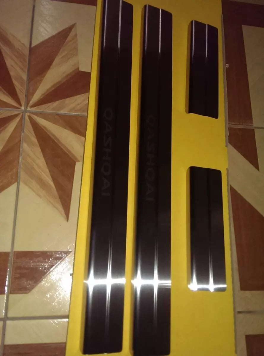 Door Sills Scuff Plates for Nissan Qashqai 2007+