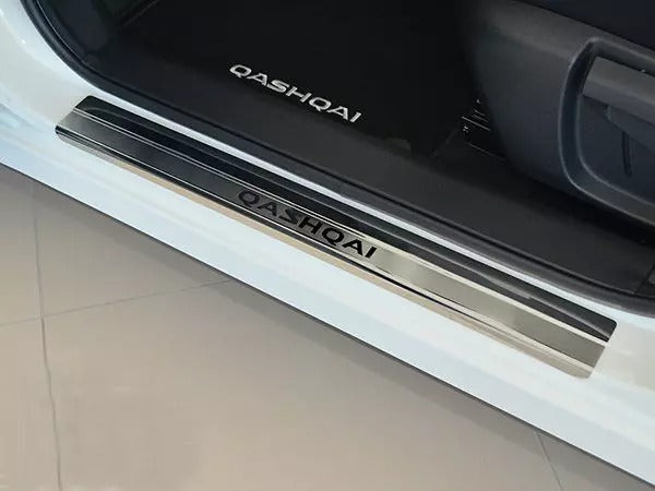 Door Sills Scuff Plates for Nissan Qashqai 2007+