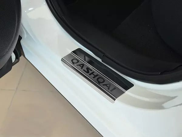 Door Sills Scuff Plates for Nissan Qashqai 2007+