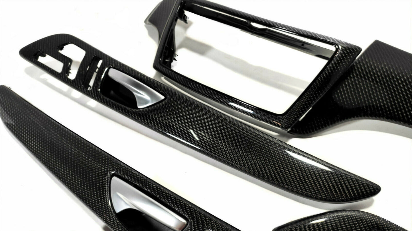 Mercedes-Benz GLE-Class C292 Carbon Fiber Interior Trim Replacement Set