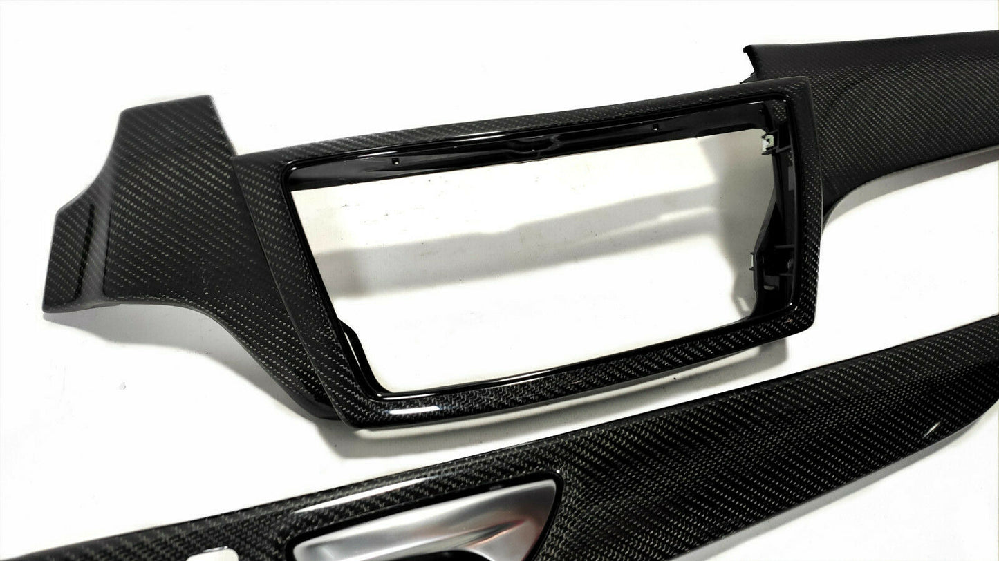 Mercedes-Benz GLE-Class C292 Carbon Fiber Interior Trim Replacement Set
