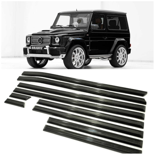 Carbon Side Moldings for Mercedes-Benz 3 Doors W463 G-Class G Wagon