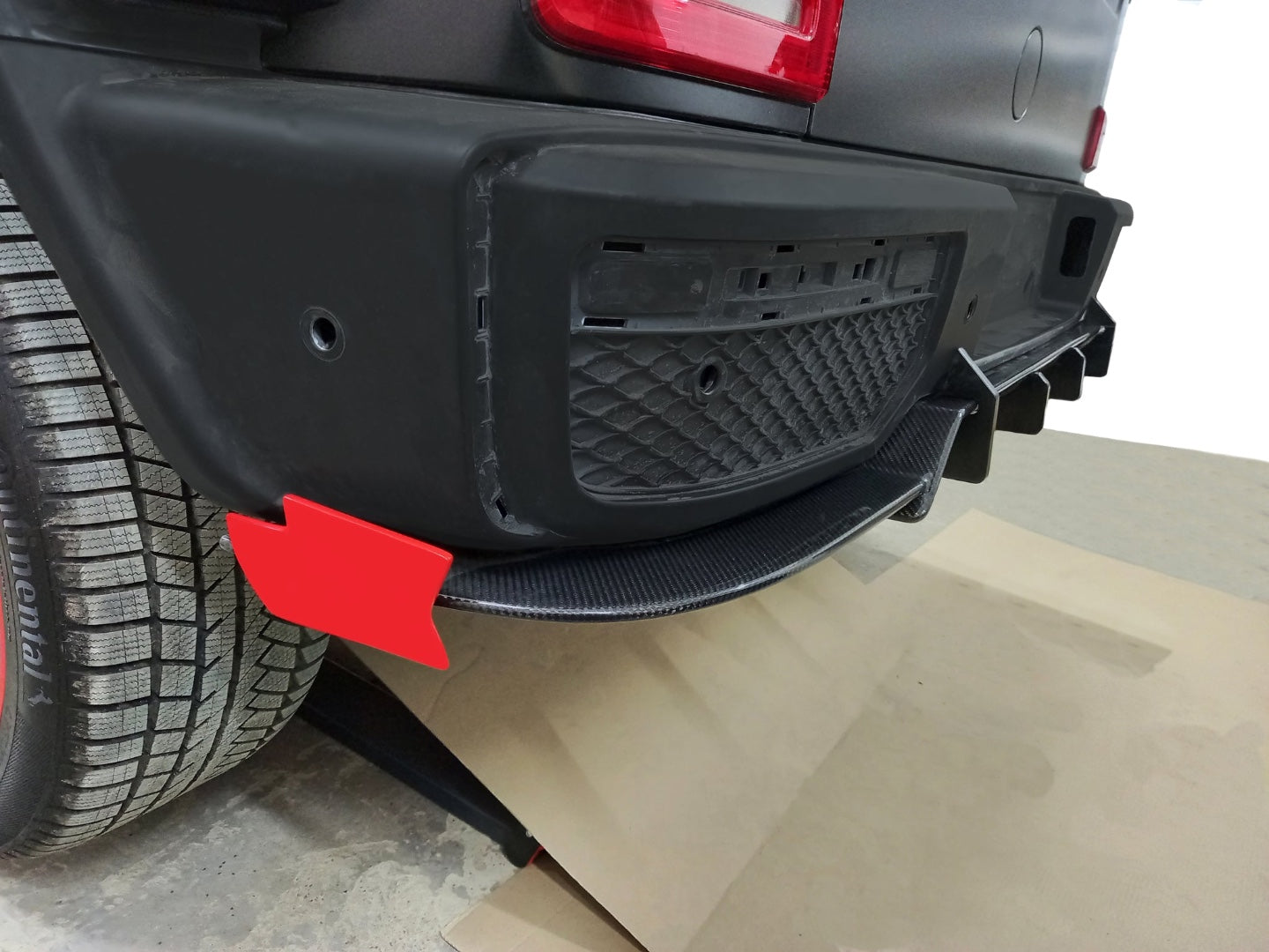 Сarbon Fiber Brabus Style Rocket G900 Body Kit for Mercedes-Benz W463A G Wagon