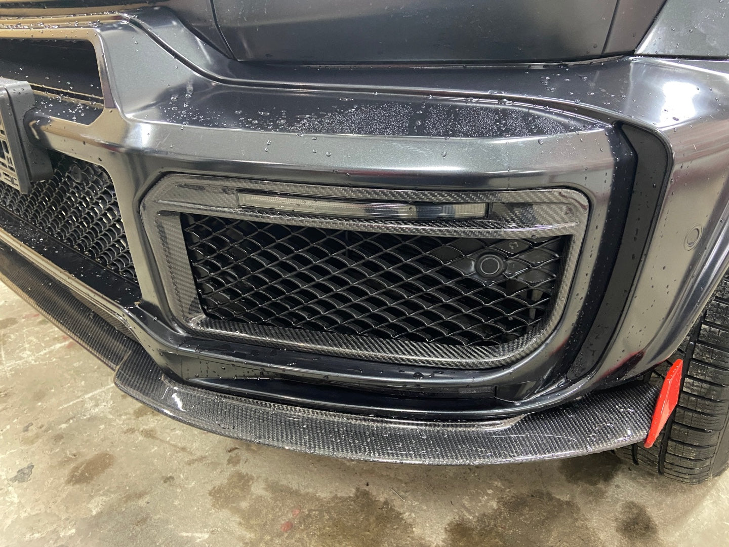 Сarbon Fiber Brabus Style Rocket G900 Body Kit for Mercedes-Benz W463A G Wagon