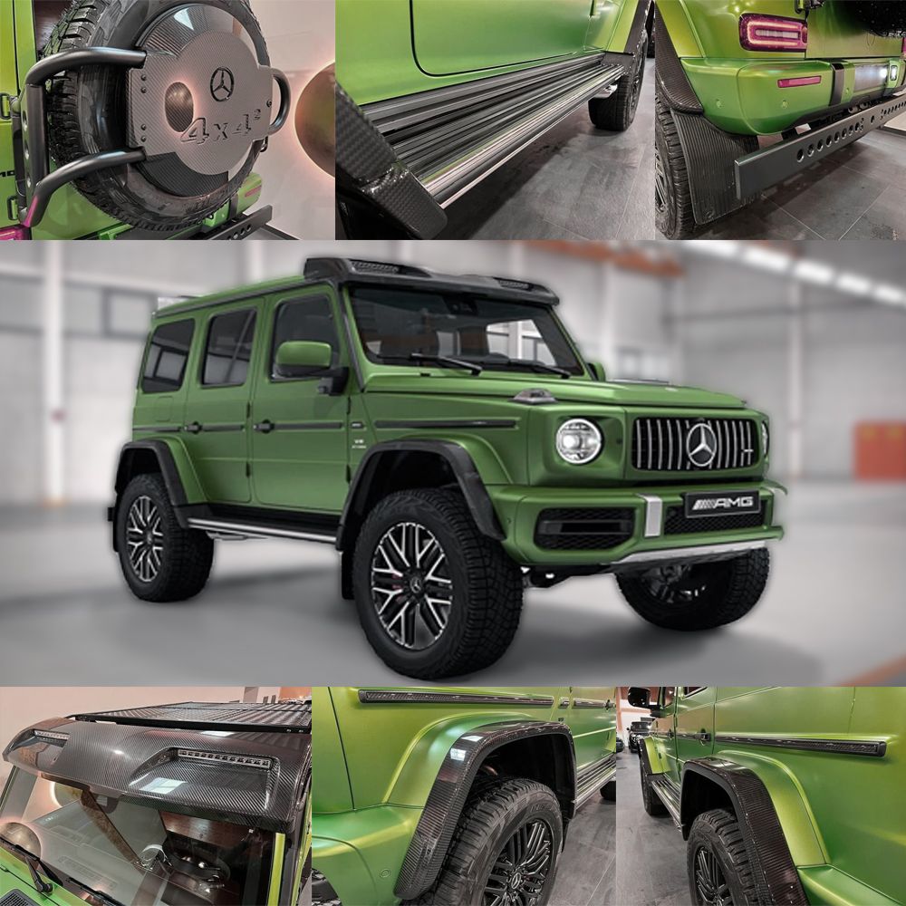 Conversion Kit Mercedes-Benz W463A to W463A G-Wagon 4x4 Squared AMG Style