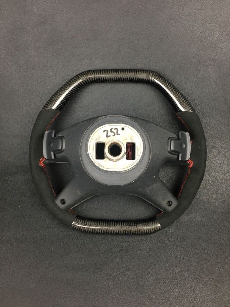 Mercedes-Benz ML GL GLS GLE G W463 W212 E Brabus Steering Wheel Carbon Alcantara