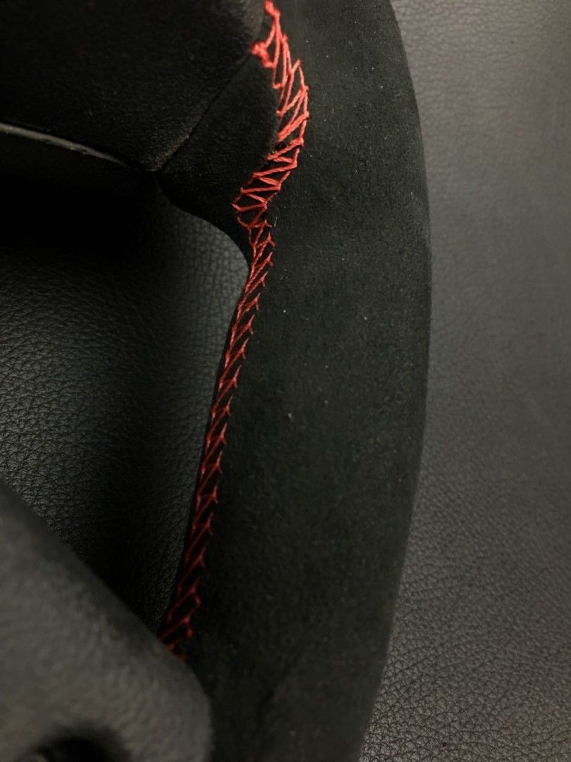 Mercedes-Benz ML GL GLS GLE G W463 W212 E Brabus Steering Wheel Carbon Alcantara