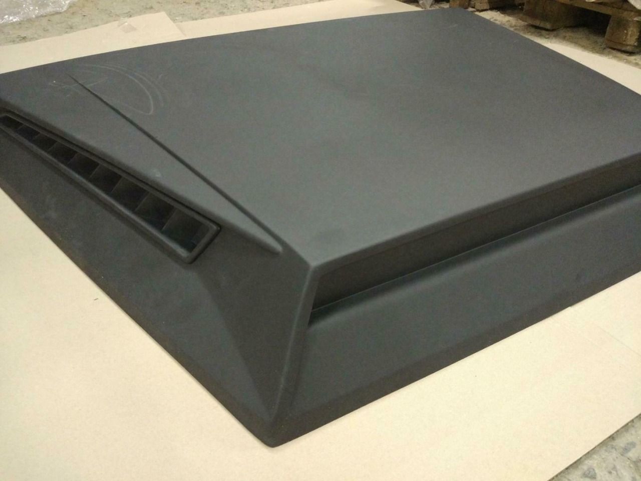 Fiberglass Hood Bonnet B900 Brabus Style for Mercedes-Benz W463 G-Wagon
