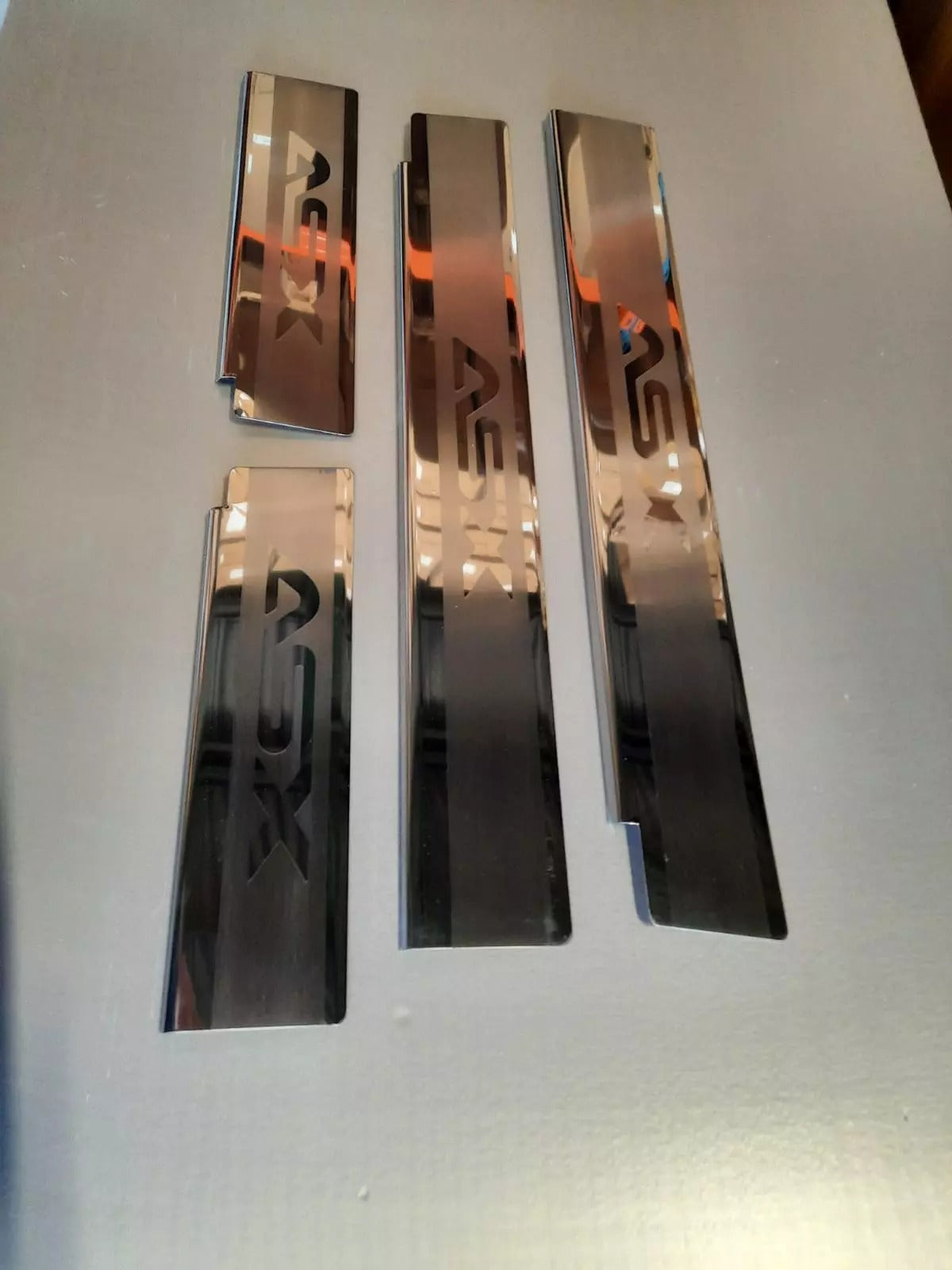 Door Sills Scuff Plates for MITSUBISHI ASX 2010+