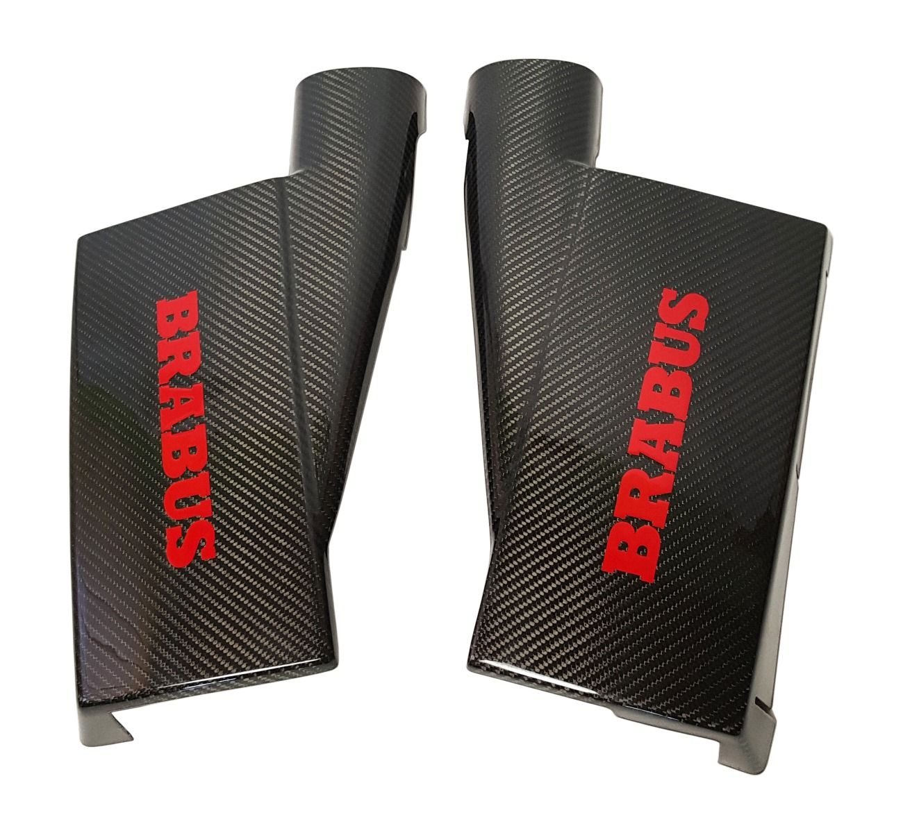 Mercedes-Benz W463 G63 G-Class Brabus Style Carbon Fiber Engine Air Filter Covers