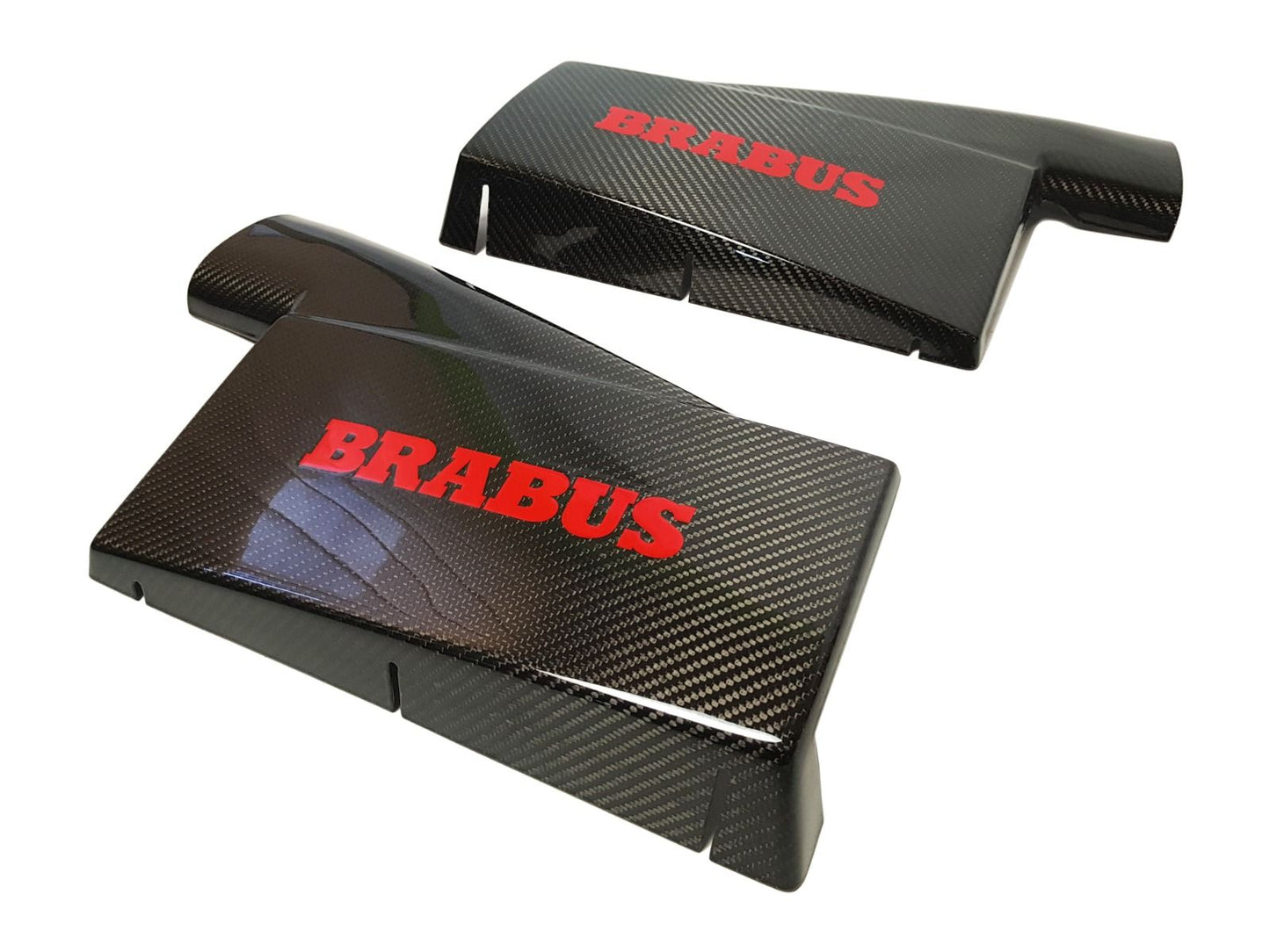 Mercedes-Benz W463 G63 G-Class Brabus Style Carbon Fiber Engine Air Filter Covers
