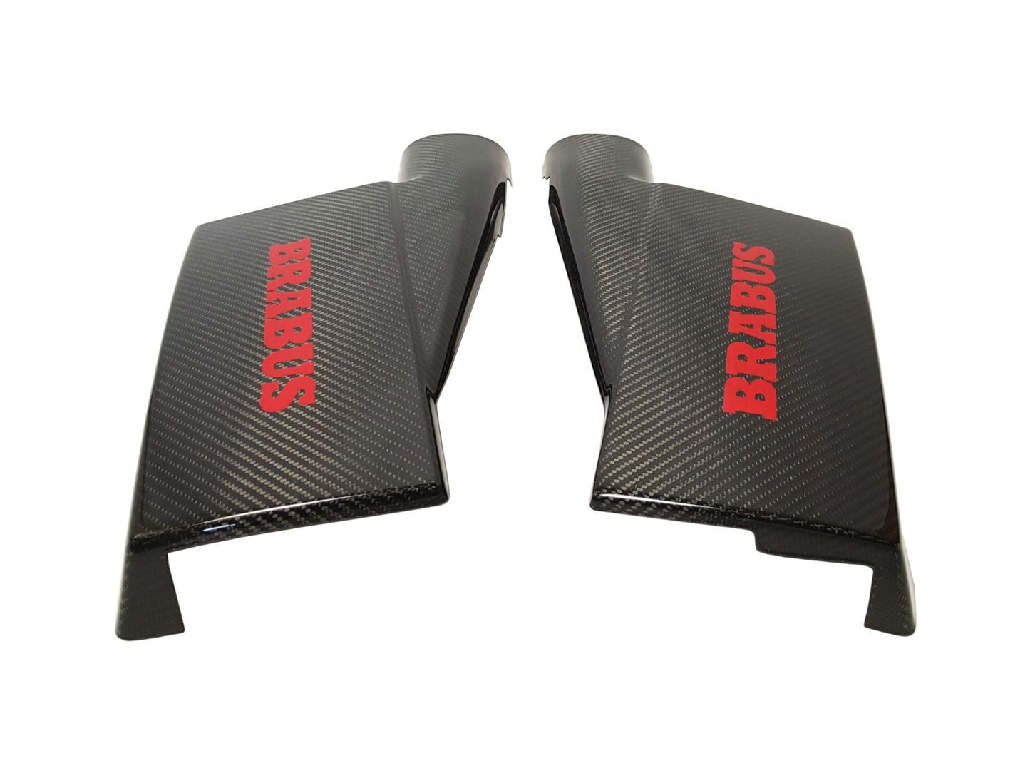 Mercedes-Benz W463 G63 G-Class Brabus Style Carbon Fiber Engine Air Filter Covers