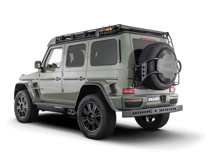 Conversion Kit Mercedes-Benz W463A to W463A 4x4 Squared Brabus 800 Style Widestar Stealth Green