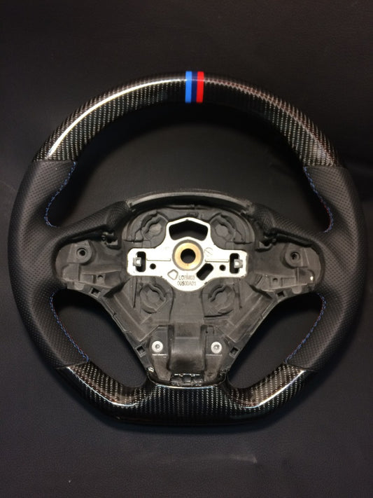 BMW F30 F31 F15 F16 Steering Wheel Carbon Leather