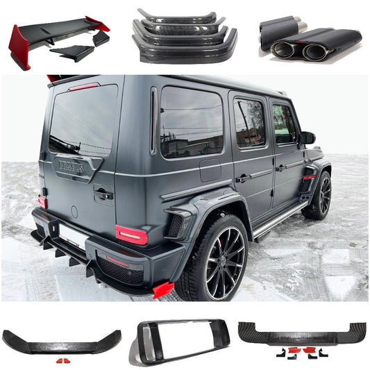 Сarbon Fiber Brabus Rocket G900 Body Kit for Mercedes-Benz W463A G Wagon