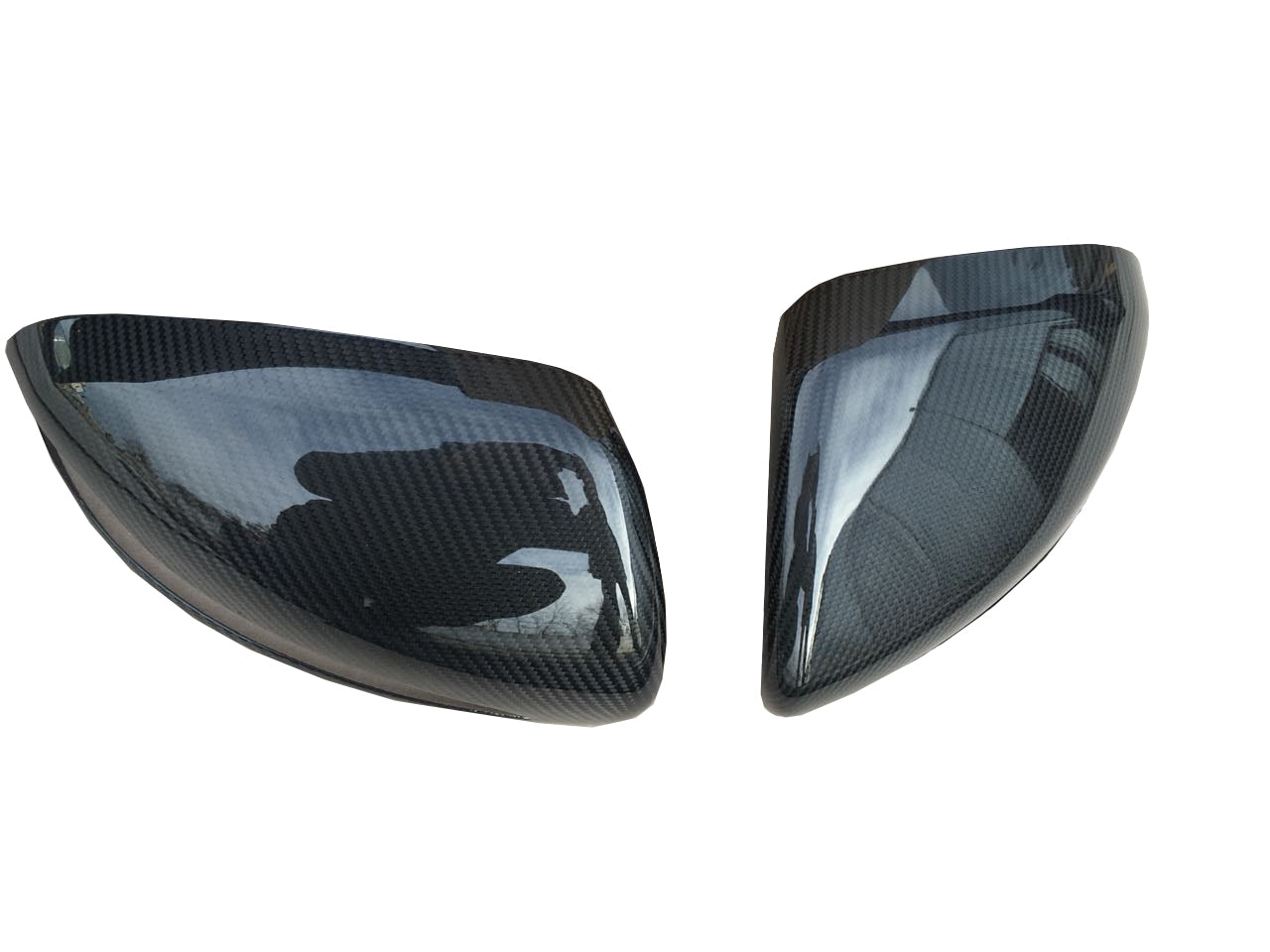 Carbon Fiber Mirror Covers made for Mercedes S-Class W222