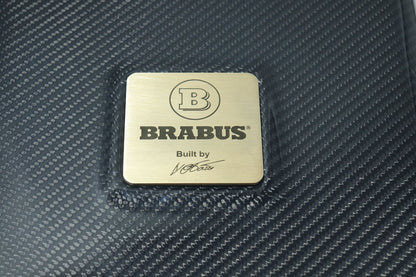 Brabus Engine Cover Badge for Mercedes-Benz Cars