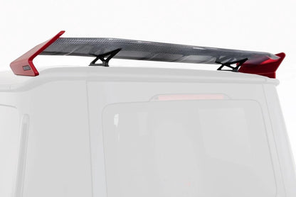 Mercedes-Benz W463a W464 Brabus G900 Rocket Carbon Fiber Rear Roof Spoiler