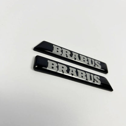 Brabus Fender Emblems Side Moldings Inserts for Mercedes W463A G-Class