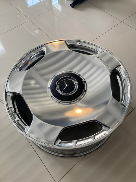AMG Style Rims R22 Chrome for Mercedes-Benz W463A G-Class G Wagon