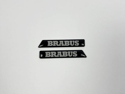 Brabus Fender Emblems Side Moldings Inserts for Mercedes W463A G-Class