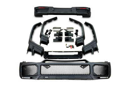 Plastic Brabus Widestar Body Kit for Mercedes-Benz W463A G-Class