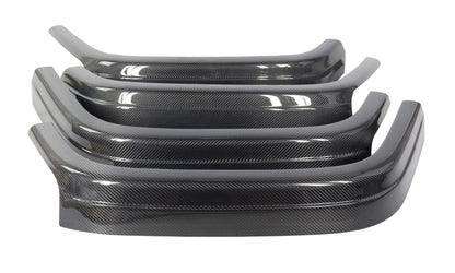 Carbon Fiber Fender Flares Extensions Covers Brabus G900 Rocket for Mercedes-Benz G-Class W463A