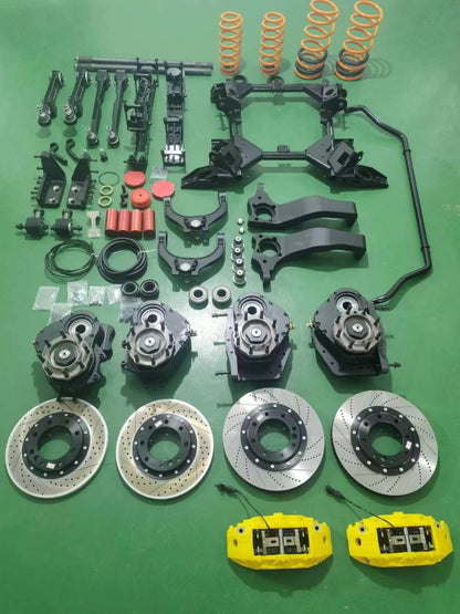 Conversion Kit Mercedes-Benz W463A to W463A BRABUS 4x4 Squared