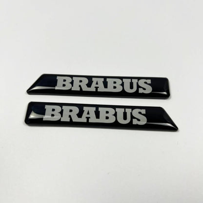 Brabus Fender Emblems Side Moldings Inserts for Mercedes W463A G-Class