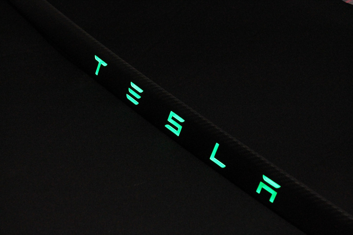 Rear Carbon LED Trim for Tesla Model S