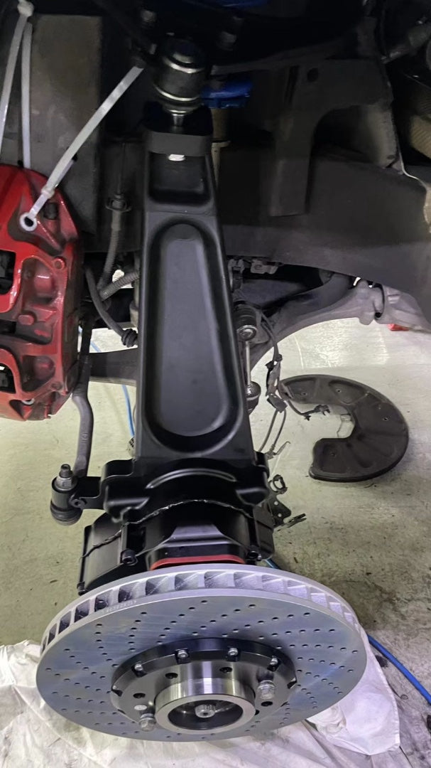 Portal Axles 8 (8x165.1) Bolt Wheels Conversion Kit for Building 4x4 Mercedes-Benz W463A G-Wagon