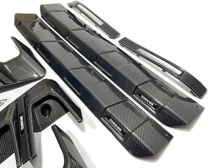 Carbon Fiber Brabus Widestar Exterior Trim Body Kit for Mercedes-Benz G-Class W463A