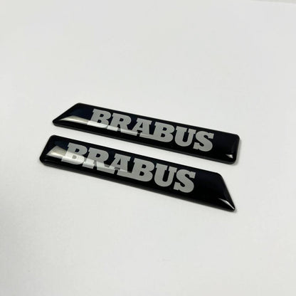 Brabus Fender Emblems Side Moldings Inserts for Mercedes W463A G-Class