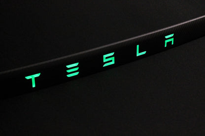 Rear Carbon LED Trim for Tesla Model S