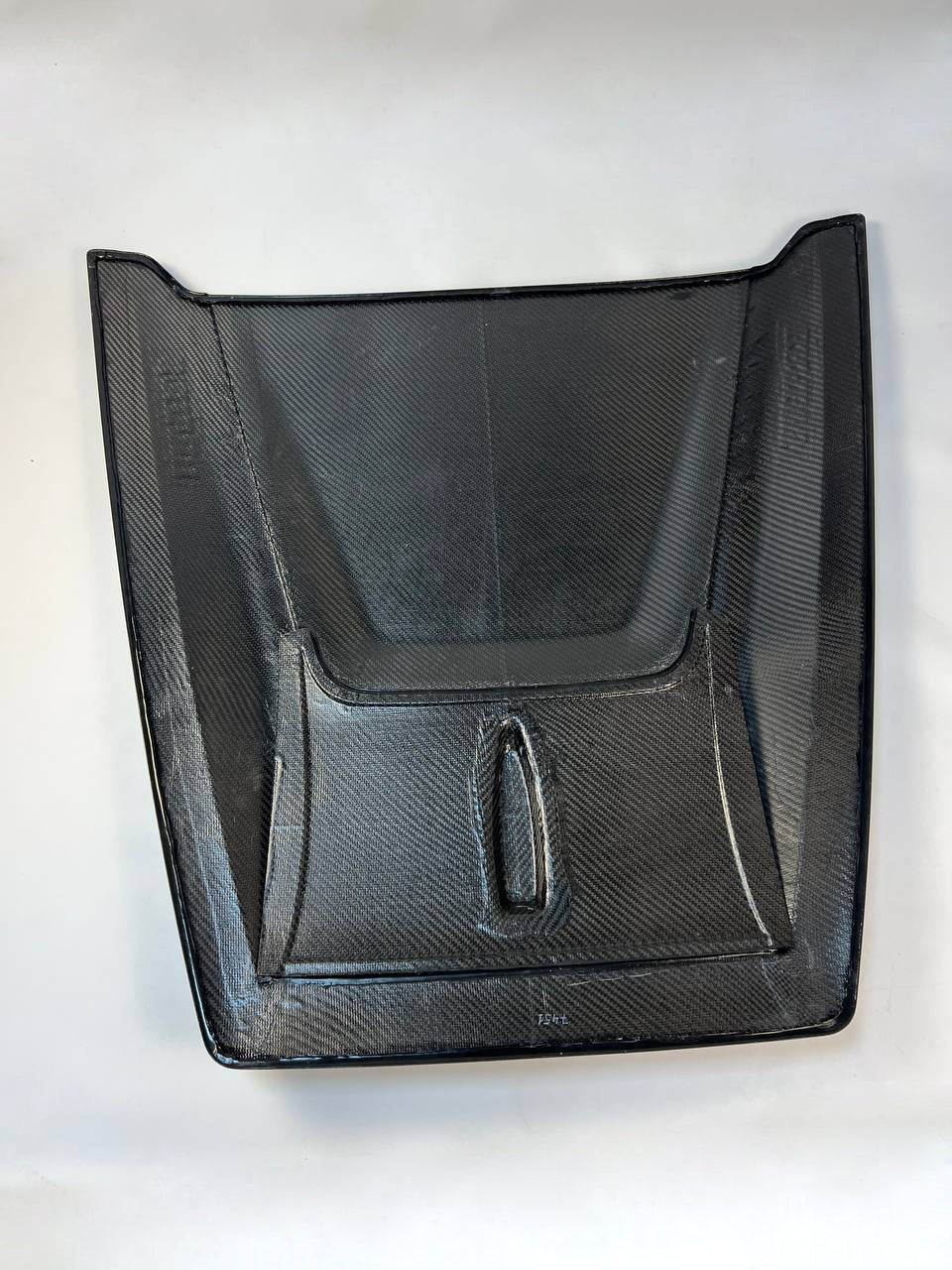 Carbon Fiber Brabus Style Matte Hood Cover Scoop for Mercedes-Benz W465 G-Class G Wagon
