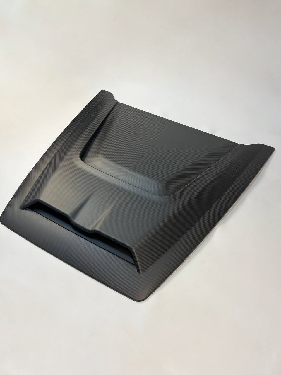 Carbon Fiber Brabus Style Matte Hood Cover Scoop for Mercedes-Benz W465 G-Class G Wagon