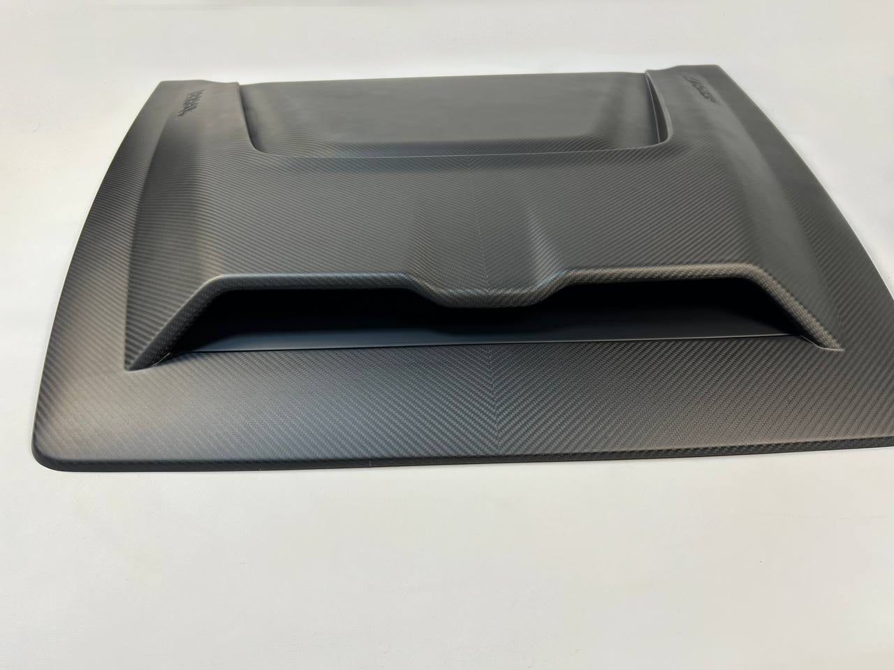 Carbon Fiber Brabus Style Matte Hood Cover Scoop for Mercedes-Benz W465 G-Class G Wagon