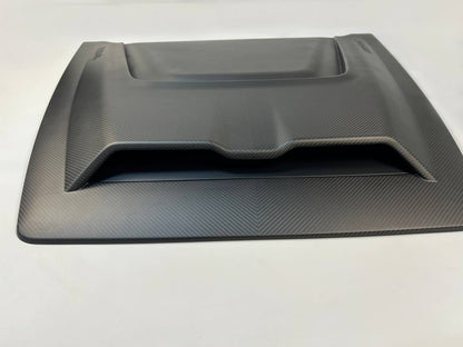 Carbon Fiber Brabus Style Matte Hood Cover Scoop for Mercedes-Benz W465 G-Class G Wagon