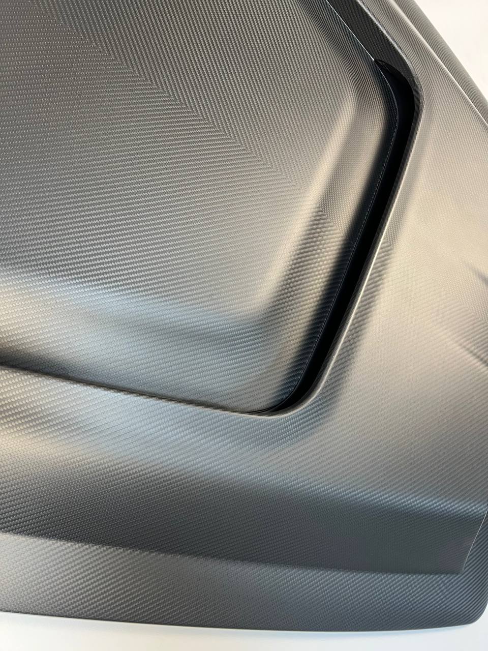 Carbon Fiber Brabus Style Matte Hood Cover Scoop for Mercedes-Benz W465 G-Class G Wagon