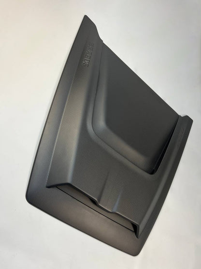 Carbon Fiber Brabus Style Matte Hood Cover Scoop for Mercedes-Benz W465 G-Class G Wagon