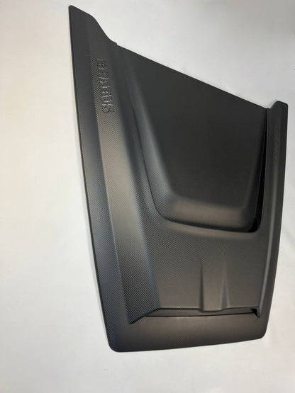 Carbon Fiber Brabus Style Matte Hood Cover Scoop for Mercedes-Benz W465 G-Class G Wagon