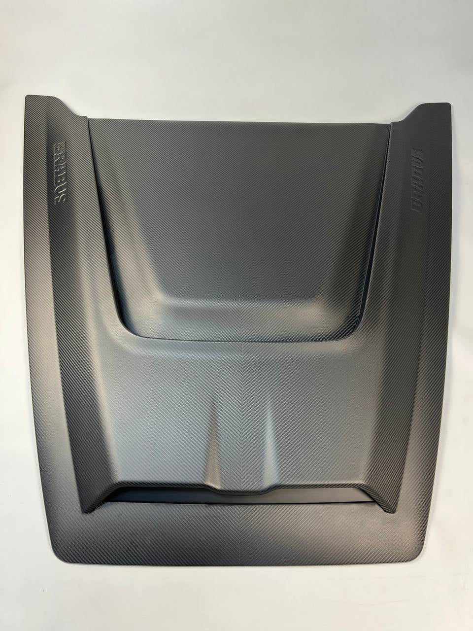 Carbon Fiber Brabus Style Matte Hood Cover Scoop for Mercedes-Benz W465 G-Class G Wagon
