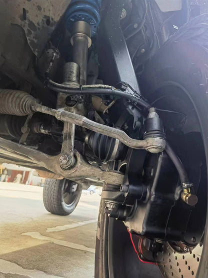 Portal Axles 8 (8x165.1) Bolt Wheels Conversion Kit for Building 4x4 Mercedes-Benz W463A G-Wagon