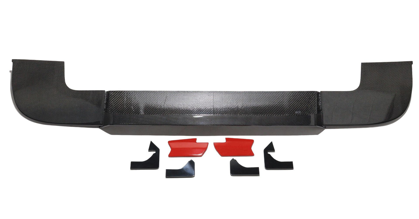 Carbon Fiber Rear BRABUS G900 Rocket Edition Diffuser for Mercedes-Benz W463a W464