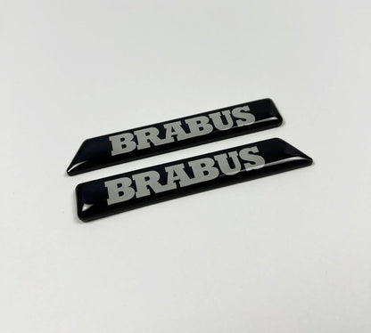 Brabus Fender Emblems Side Moldings Inserts for Mercedes W463A G-Class