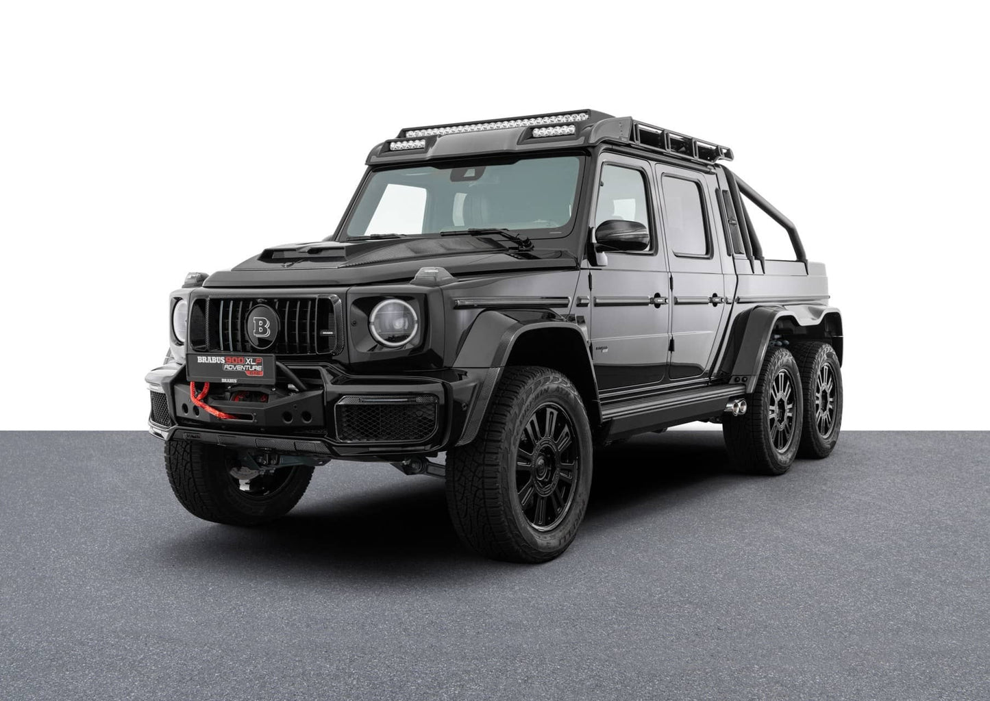 6x6 Conversion Kit Brabus 900 XLP for Mercedes-Benz W463A G-Class 2018+