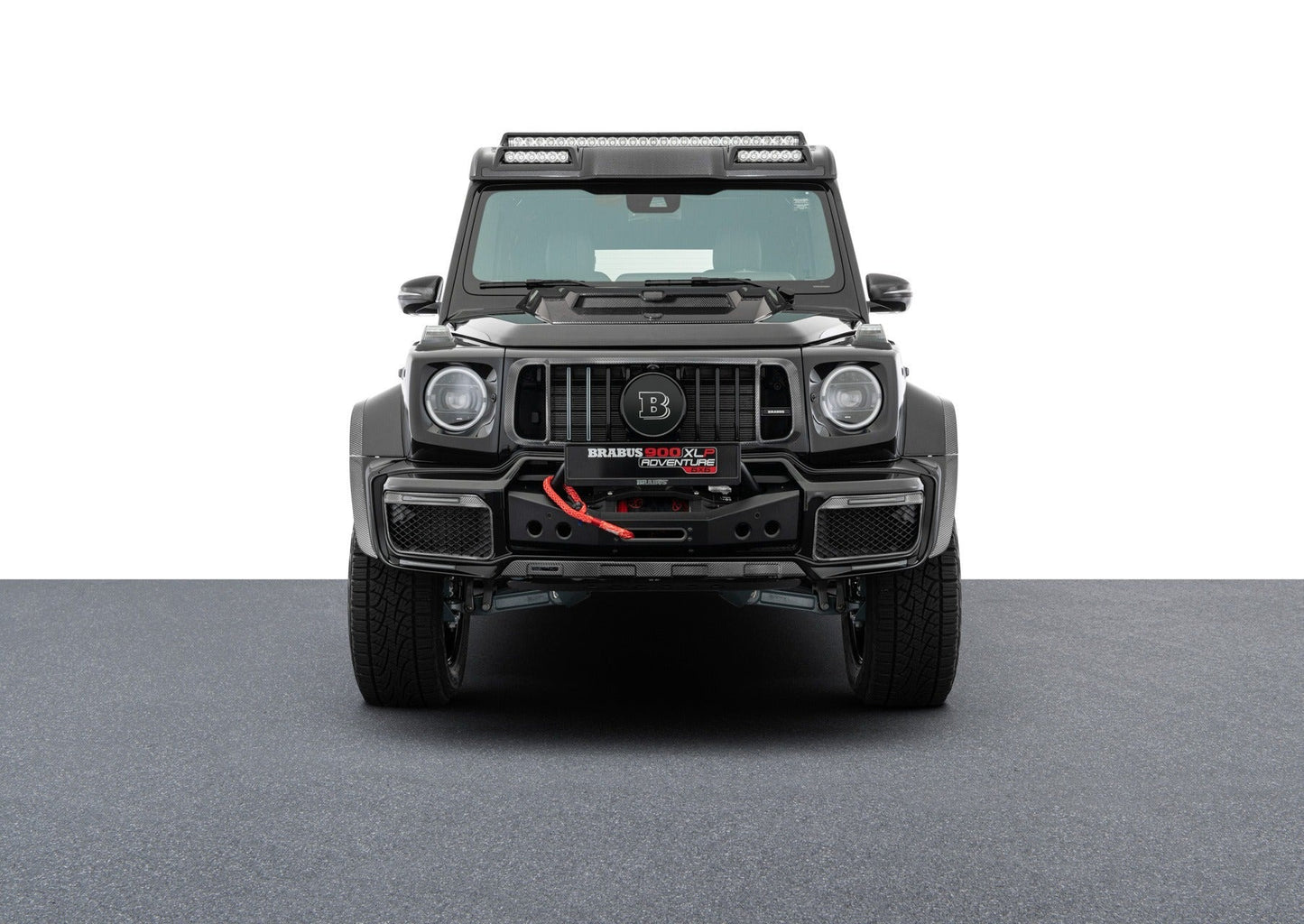 6x6 Conversion Kit Brabus 900 XLP for Mercedes-Benz W463A G-Class 2018+