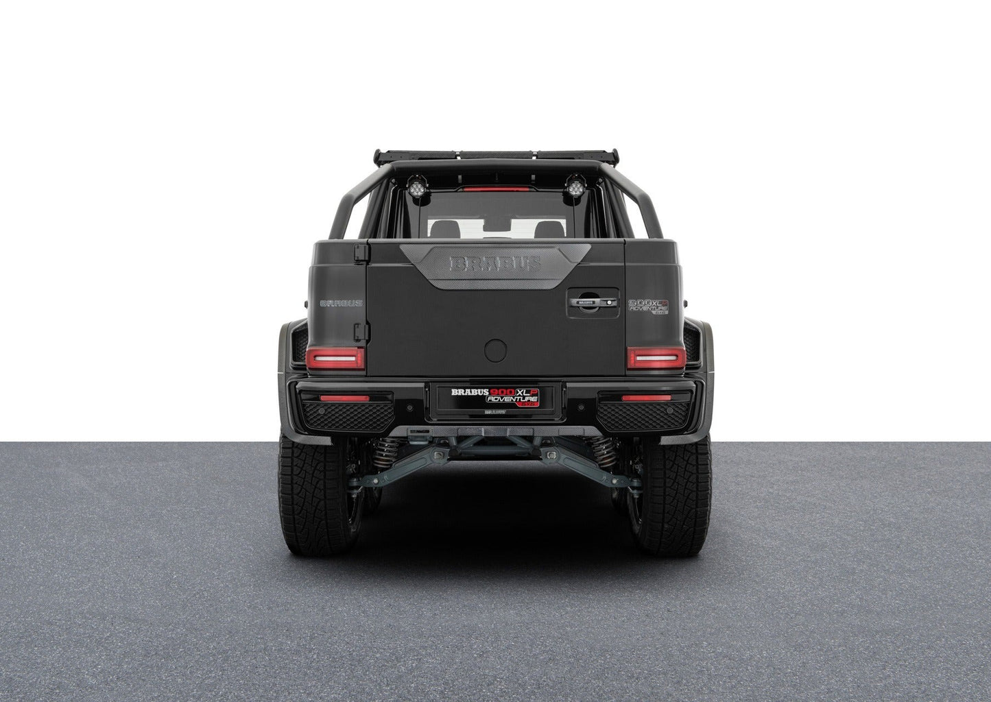 6x6 Conversion Kit Brabus 900 XLP for Mercedes-Benz W463A G-Class 2018+