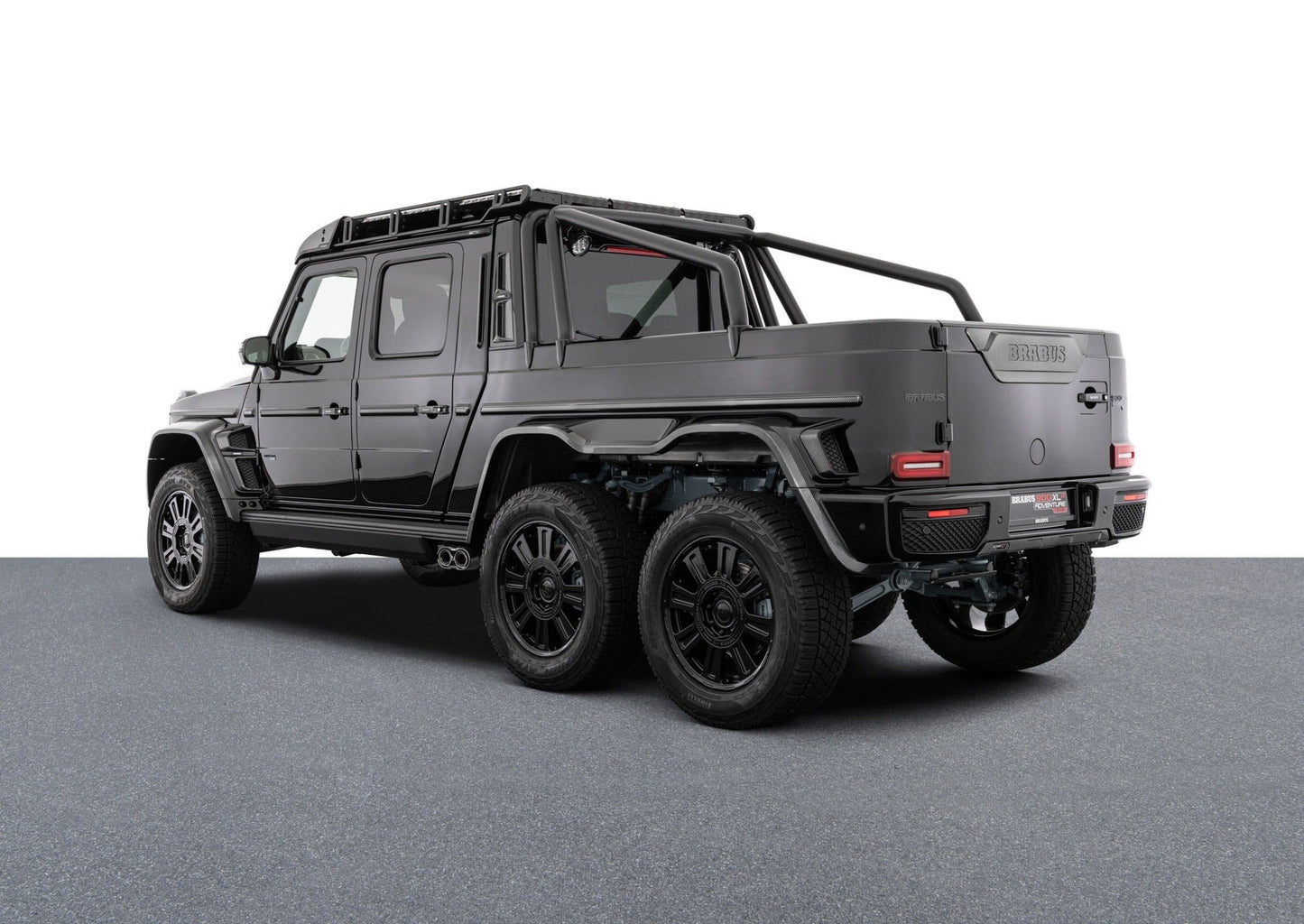 6x6 Conversion Kit Brabus 900 XLP for Mercedes-Benz W463A G-Class 2018+