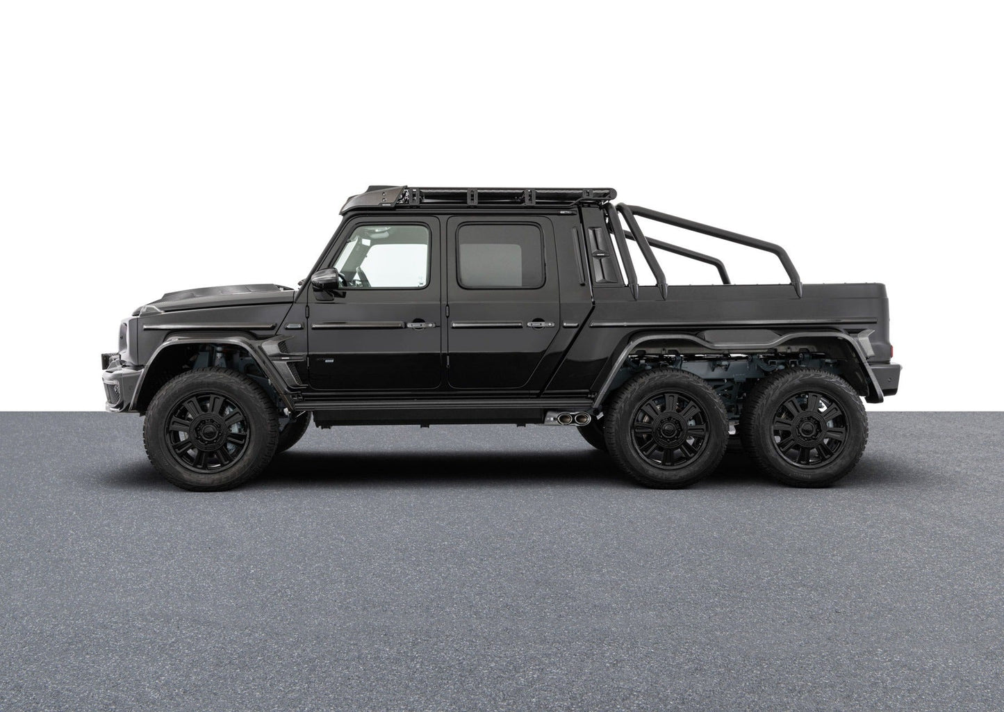 6x6 Conversion Kit Brabus 900 XLP for Mercedes-Benz W463A G-Class 2018+